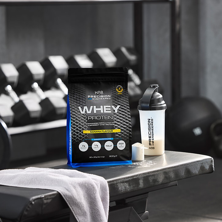 Precision Engineered Whey Protein Banana 900g